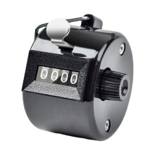Handheld tally counter 4-digit no battery