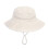 Bomullsbøttehatt for småbarn solbeskyttelse beige 6