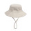 Bomullsbøttehatt for småbarn solbeskyttelse beige 7