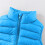 Ärmellose Daunenweste, winddicht, packbar, warm für den Winter 4