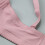 Women's Comfortable Everyday Bra and Panties Set Pink 8