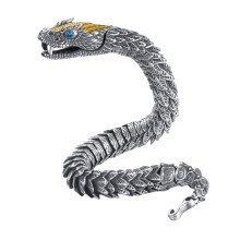 Rattlesnakes Charm Bracelet Adjustable Alloy Youth Fashion