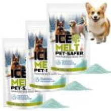 Snow Salt Ice Melt 3-Pack Pet-Friendly Eco-Safe