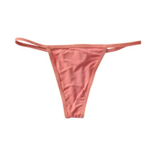 Damen-Tanga mit niedrigem Bund, Wassermelonenrot