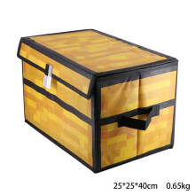 Box Minecraft Storage With Foldable Design For Home Organization And Projects