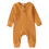 Toddler Long Sleeve Ribbed Henley Romper One-Piece 1