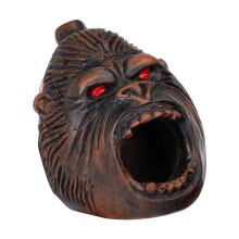Screaming whistle prank prop with chimpanzee roar sound