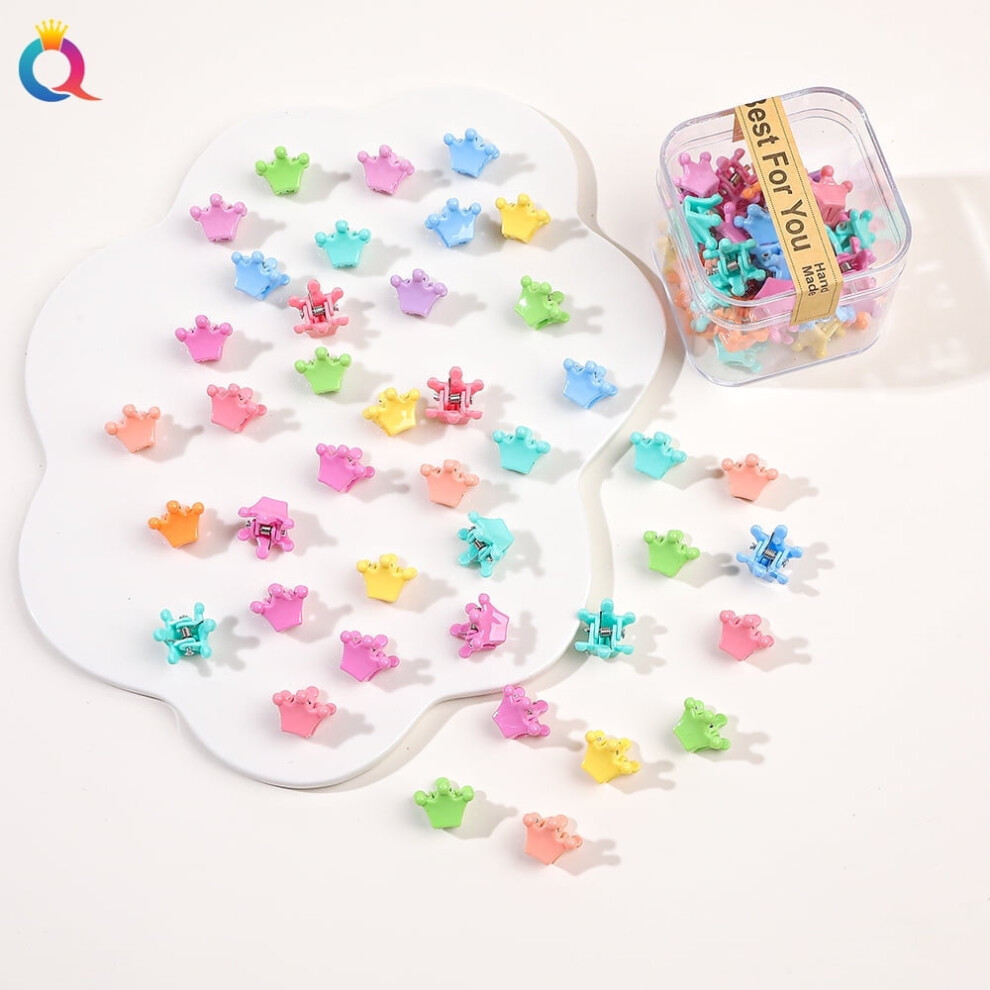 Mini Hair Claw Clips for Girls 40 Pcs