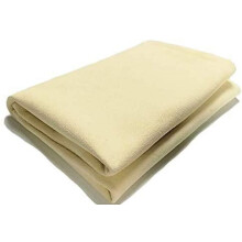 Car cleaning chamois leather drying towel 70x100 cm