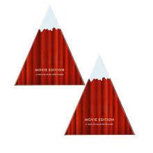 Cleverest True or False Trivia Game 2 Pieces Red