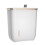 Small Kitchen Trash Can with Lid 2.4 Gal 2
