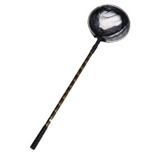 Fishing Net with Telescopic Pole Handle Made of Durable Aluminium Alloy for Catching Fish 1.7m