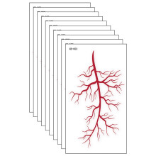 Fake Skin Decals Raised Vein Texture 10 Designs