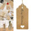 Farmhouse Kraft Paper Gift Tags with String – Yellow, 100 1
