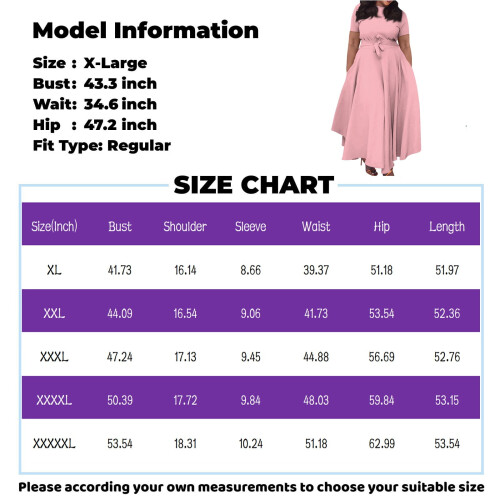 Women's Plus Size Gradient Print Swing Dress Fluorescent 1