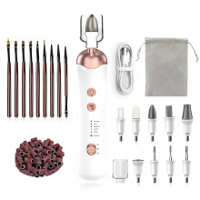 Professional Cordless Electric Nail Drill Kit for Acrylic/Gel/Natural Nails – Portable Manicure & Pedicure Set, Compatible with Sanding Bands