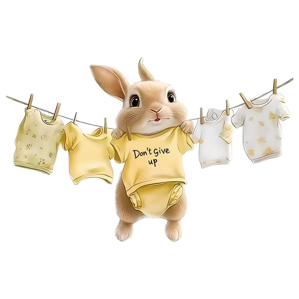 Easter Bunny Egg Static Cling Stickers For Windows And Walls 975221294548