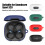 Soundcore Sport X20 earbuds case silicone hard shell 2