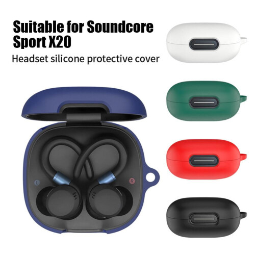 Soundcore Sport X20 earbuds case silicone hard shell 1