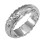 Women's Silver Wedding Band 925 Sterling Silver Ring 1