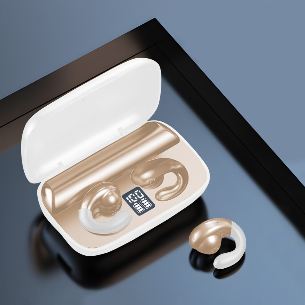 Wireless Ear Clip Headphones Bluetooth 5.4 Open-Ear 975221306050