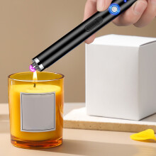 JL890 USB Rechargeable Dual Arc Lighter, Windproof, Portable, Alloy, Long Battery Life – Compatible with USB Charging