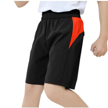 Kids Shorts Casual Sport Athletic Black 13 Years
