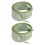 Colorful Checkered Flat Polyester Shoelaces 120cm 1