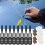 Windshield Crack Repair Kit Nano Liquid Solution 8-Piece Set 2