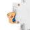 Electrical Lockout Kit ISO DIN Mini Lock with Keys 2