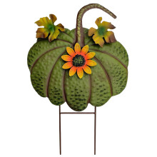 Tuteur de jardin en métal pour citrouille, résistant aux intempéries, 1 pièce
