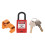 Electrical Lockout Kit ISO DIN Mini Lock with Keys 3