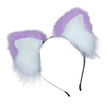 Plush Cat Ears Headband Anime Costume Hair Hoop
