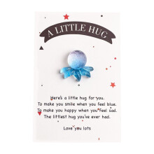 Valentine's Day Gifts Pocket Cards with Mini Sea Animals Toy for Party Favors, Classroom Exchange Gift Game Prizes