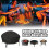 Fire Pit Cover Waterproof Oxford Cloth UV Resistant 6