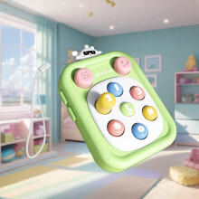 Whack A Mole Game Kids Push Toy Portable Arcade Console