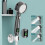 Digital Shower Head with Heater and Filter 4 Modes 1