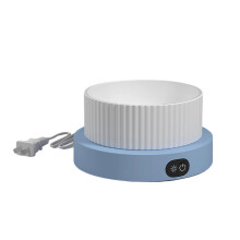 Heated Cat Bowl for Outdoor Cats, Waterproof, Touch Switch, Compatible with Winter Use – 20x14.5cm