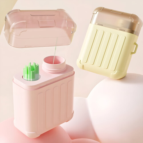 Ear Hole Care Kit with 300pcs Cleaner Floss Mint 2 1