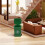 FRCOLOR trash can model child green 8 pcs 3