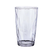 Colorful Drinking Glasses, Shatterproof Reusable Cups for Juice, Cocktails, Water, Barware, Dining, Patio, Camping