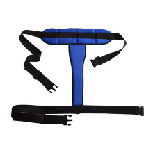 Seat Belt Cushion with Chest Cross and Waist Support