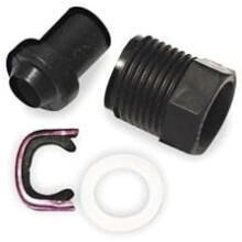 Sump Bungee Cord, Black, 1 Count