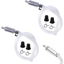 Brake Bleeder Hose with One-Way Valve and Clutch Fluid Kit