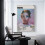 Halsey Manic Canvas Poster 4 pcs 2