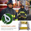 Fire Escape Rope Ladder with Hook Reusable Portable 2