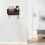 Wall Mount Key Hooks Iron Wood 6 Hooks Brown 8