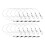 Fluorocarbon fishing leader 20–80 lb 7