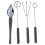 Drizzling Spoon Set for Chocolate and Sauce with Anti-Rust 4