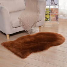 Super Soft Fluffy Bedroom Rug Luxurious Plush Faux Fur